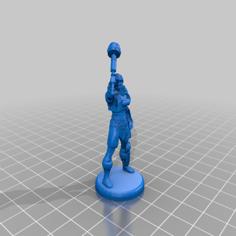 Man-At-Arms – Masters Of The Universe – Miniature 3D Printer Model