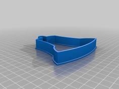 Bell Cookie Cutter 3D Printer Model