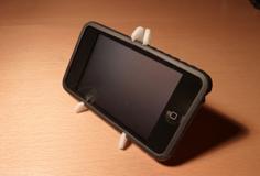 Smart Phone, IPod Touch Or IPhone Smart Stand 3D Printer Model