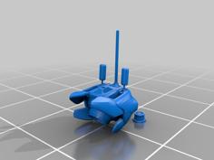 B12 Stray 3D Printer Model