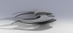 Cylon Raider – Battlestar Galactica 3D Printer Model