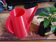 Vase Mode Watering Can 3D Printer Model