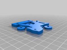 Toy Horse Tree Ornament 3D Printer Model