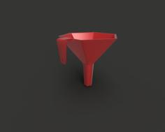 Hexa-funnel 3D Printer Model