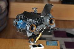 Carlz Johnny 5 – Short Circuit Head 3D Printer Model