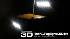 Roof & Fog Light LED Kit For Radio Control Models 3D Printer Model