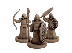 Fantasy Warriors (18mm Scale) 3D Printer Model