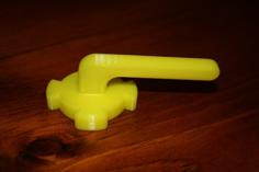 55-Gallon Drum Plug Bung Wrench 3D Printer Model