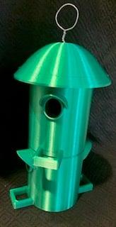 Modular Bird Feeder 3D Printer Model