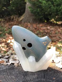 Crystal Ocarina Stands 3D Printer Model