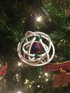 Tombo’s Carbon Atom Ornament 3D Printer Model