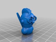 Pencil Head – Dead Pool 3D Printer Model