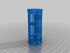 Spiral Staircase / Architectural Test Print 3D Printer Model