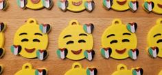 Emoji Being In Love With Palestine 3D Printer Model