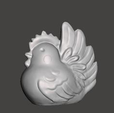 CHINESE CHICKEN 3D Printer Model