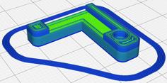 Ender-3 SD Card Gap Filler 3D Printer Model