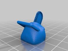 Pochita Keycap 3D Printer Model