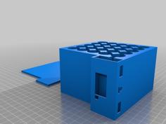 Battery Bank 3D Printer Model