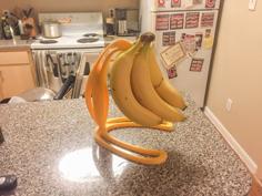 Banana Stand 3D Printer Model