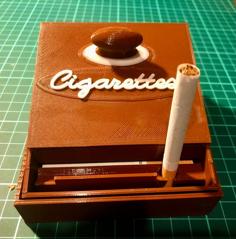 Cigarette Dispenser 3D Printer Model