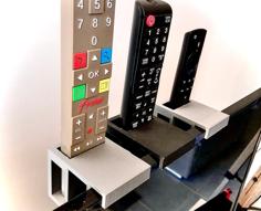 TV Remote Holder 3D Printer Model