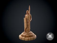 Statue – LOTR: Journeys In Middle-earth 3D Printer Model