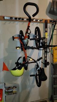 Bike Wall Hanger 3D Printer Model