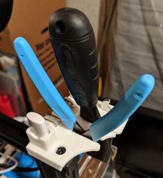 Ender 3 V-Slot Tool Holder – No Extra Screws Required 3D Printer Model