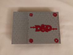 Compact Stone DND Box/Tower/Tracker 3D Printer Model