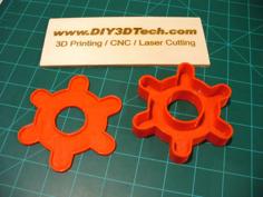 Gear Gift Box! 3D Printer Model