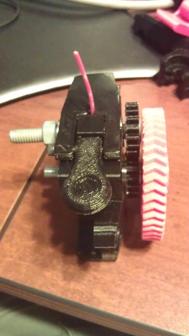 Eric’s Wade’s Collaborative Dual Feed Extruder 3D Printer Model