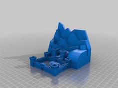 Castle In The Mountains 3D Printer Model