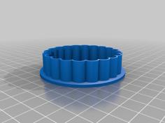 Cookie Cutter – Round 3D Printer Model