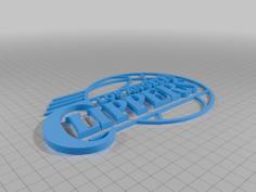 LA Clippers Logo 3D Printer Model