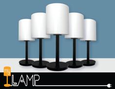 MyLamp 3D Printer Model