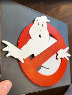 Ghost Busters Sign 3D 3D Printer Model