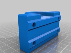 Dogs Fence Mount 3D Printer Model