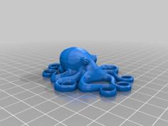 Octopus For Ring-a-thing 3D Printer Model