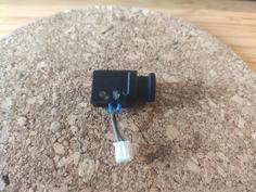 Super Simple Filament End Sensor (dual Gear Extruder Mount) 3D Printer Model