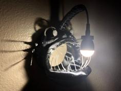 Angler Fish Lamp 3D Printer Model