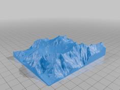 Mt Everest 3D Printer Model