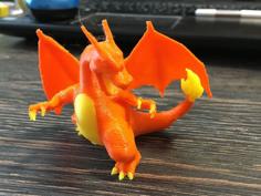 Charizard 3D Printer Model