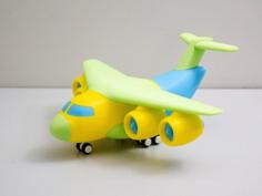 Transport Aircraft Toy Puzzle 3D Printer Model