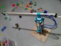 TinkerCrane – Crane 3D Printer Model