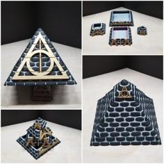 Harry Potter Pyramid With A Chamber Of Secrets 3D Printer Model