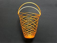 Kirigami Basket 3D Printer Model