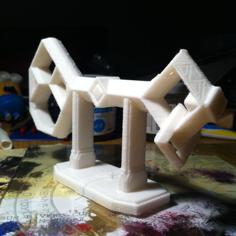 Erebor Key 2parts 3D Printer Model