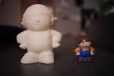 Die Mainzelmännchen German Gnome 3D Printer Model