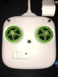 DJI Phantom 2 Remote Protector 3D Printer Model