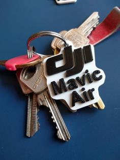 Dji Mavic Air Keychain 3D Printer Model